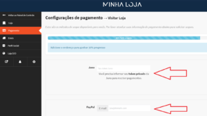 Tutorial Cadastro e configurações para novos anfitriões 5 Config Juno e Paypal em Pluriverso