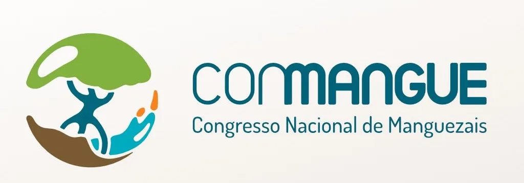 1º CONGRESSO NACIONAL DE MANGUEZAIS EM LIBRAS 6 Logo do Conmangue, Congresso Nacional de Manguezais