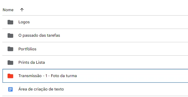Guardar prints das transmissões no drive 3 image 6 em Pluriverso