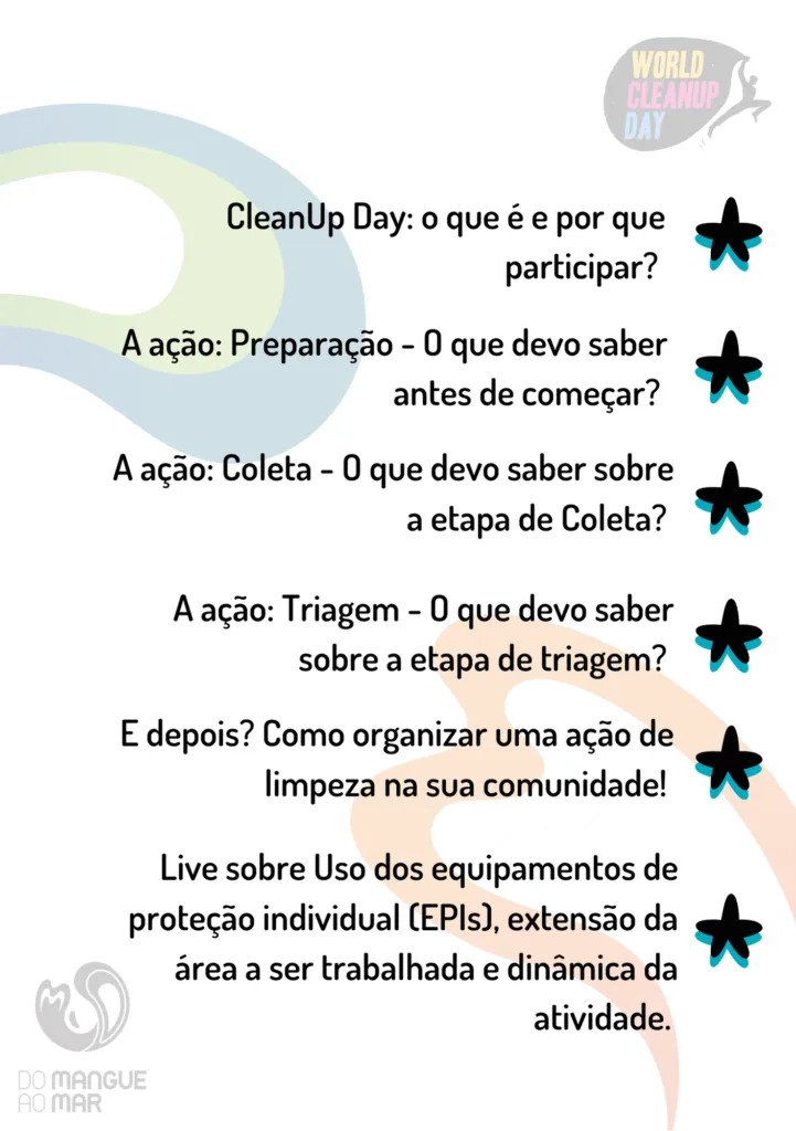Formação Básica para Limpeza de Praias e Outros Ambientes - 2024 15 2 em Pluriverso