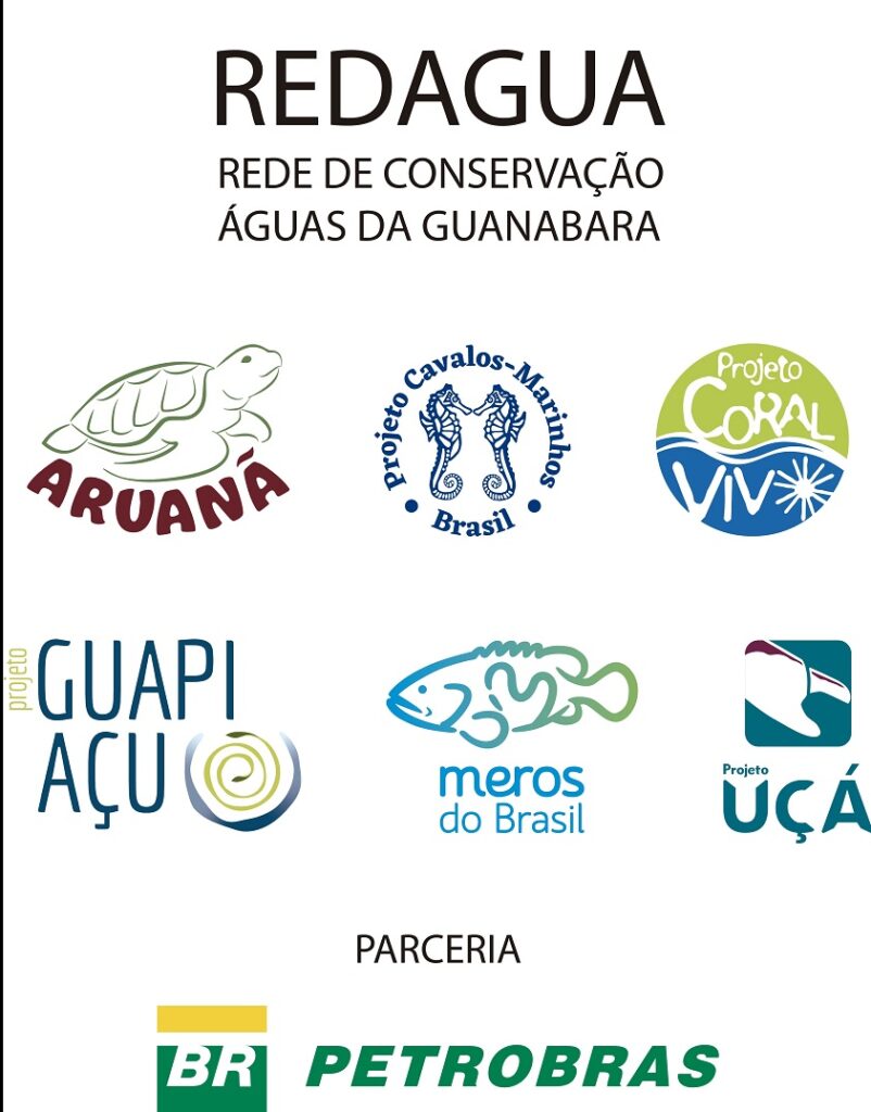 Formação de Lideranças de Limpeza de Praias e Outros Ambientes – 2026 4 Barra de logos quadrado com REDAGUA 2 em Pluriverso